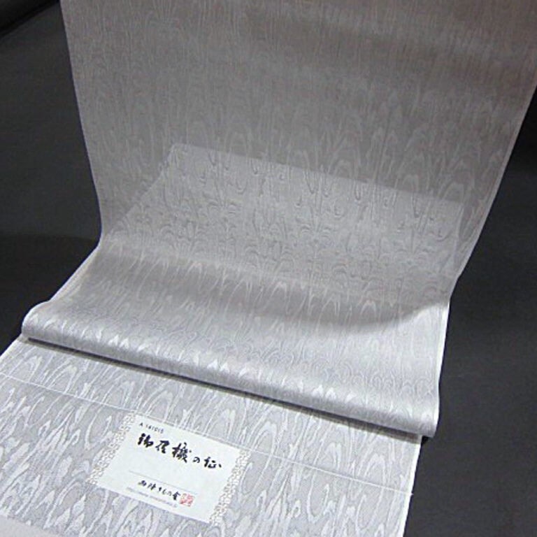 逸品 夏物 男女兼用 新品未仕立 幅広 正絹 西陣織紋紗織着尺 逸品 夏物 男女兼用 新品未仕立 幅広 正絹 西陣織紋紗織着尺