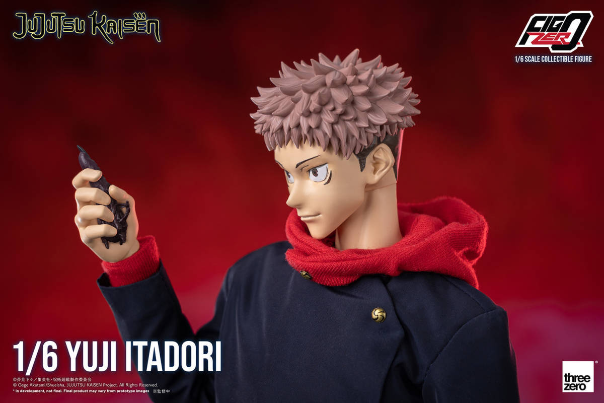 スリーゼロ 呪術廻戦 1/6 虎杖悠仁 入手困難 フィグゼロ