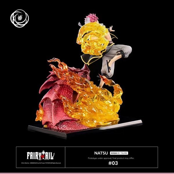 Tsume IKIGAI フェアリーテイル エーテリアス・ナツ・ドラグニル