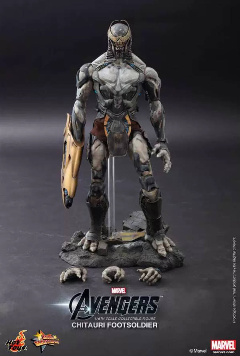 Yahoo!オークション - ホットトイズ 1/6 アベンジャーズ