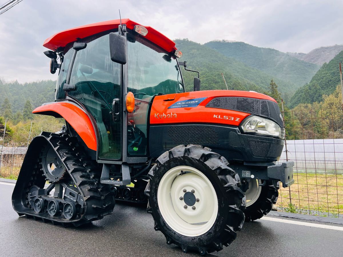 Yahoo!オークション - クボタトラクター KUBOTA KL 53Z 53馬力 Yahoo!オークション - クボタトラクター KUBOTA KL 53Z 53馬力