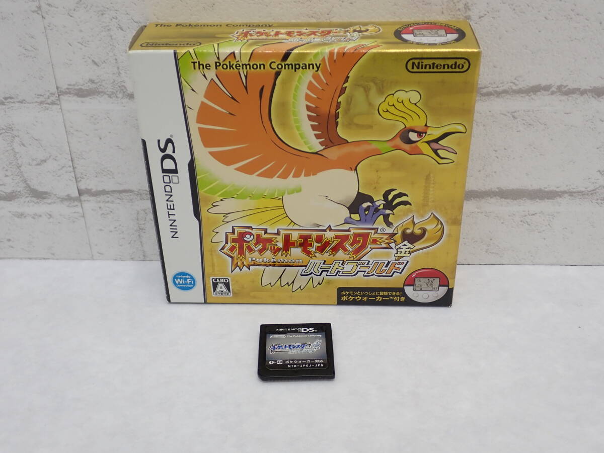 ◎214【1円~】DSソフト ポケットモンスター ハートゴールド ◎214【1円~】DSソフト ポケットモンスター ハートゴールド