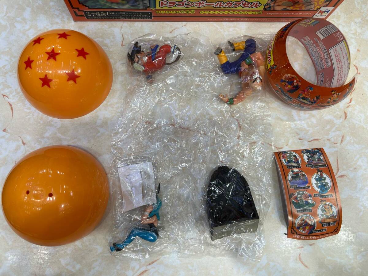未組立品 ドラゴンボールカプセル ドラカプ はじまりは四星球 未組立品 ドラゴンボールカプセル ドラカプ はじまりは四星球