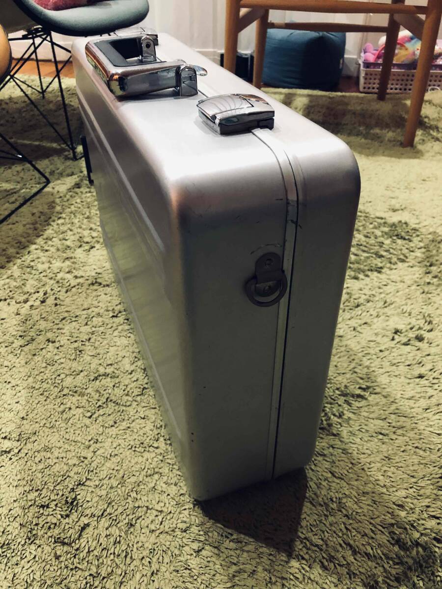 ZERO HALLIBURTON アルミアタッシュケース　レア仕様