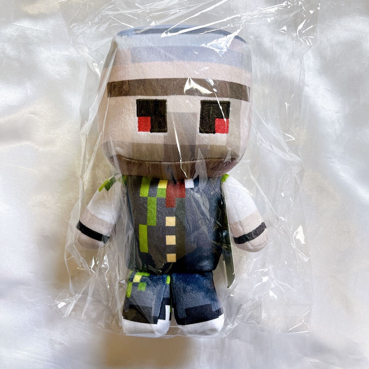 ドズル社 おらふくん マイクラスキン グッズ ぬいぐるみ マイン