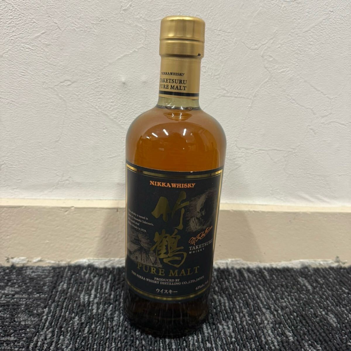 ◇NO.250331◇ 【未開栓】 NIKKA ニッカ 竹鶴 ピュアモルト ◇NO.250331◇ 【未開栓】 NIKKA ニッカ 竹鶴 ピュアモルト