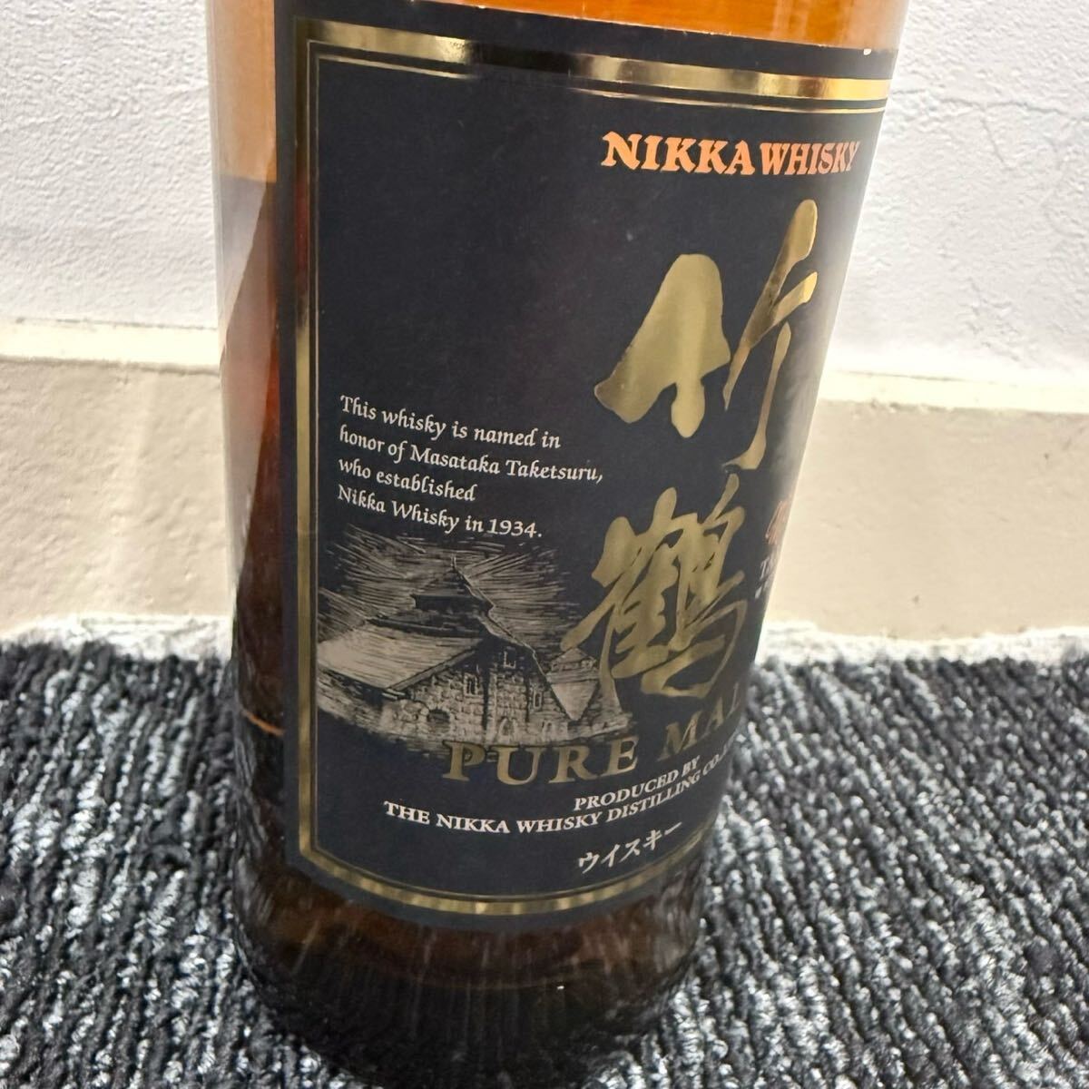 ◇NO.250331◇ 【未開栓】 NIKKA ニッカ 竹鶴 ピュアモルト ◇NO.250331◇ 【未開栓】 NIKKA ニッカ 竹鶴 ピュアモルト