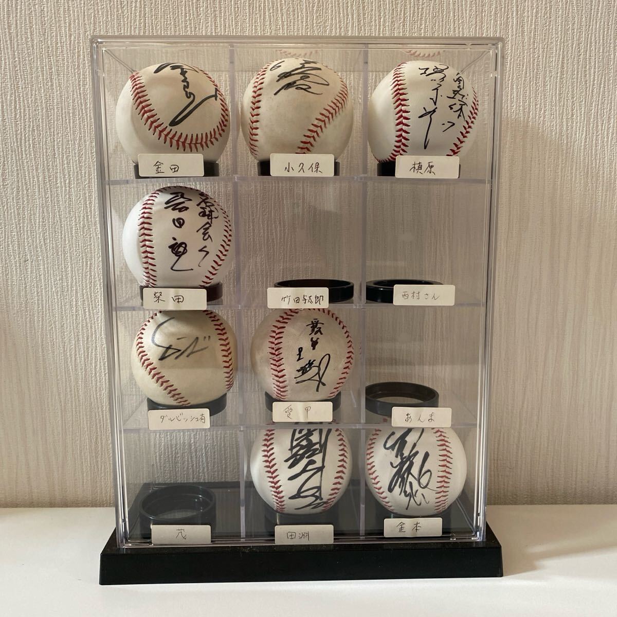 ◇NO.250331◇ 直筆 サインボール ? 金田 小久保 槙原 柴田 ◇NO.250331◇ 直筆 サインボール ? 金田 小久保 槙原 柴田