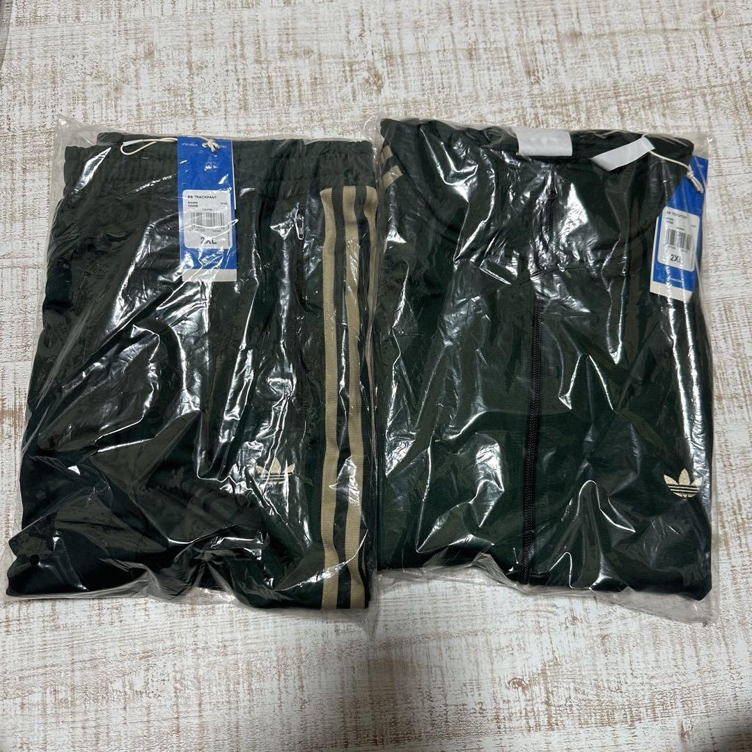 adidas ジャージ 常田大希 上下セット 3XL グリーン ベッケン adidas ジャージ 常田大希 上下セット 3XL グリーン ベッケン