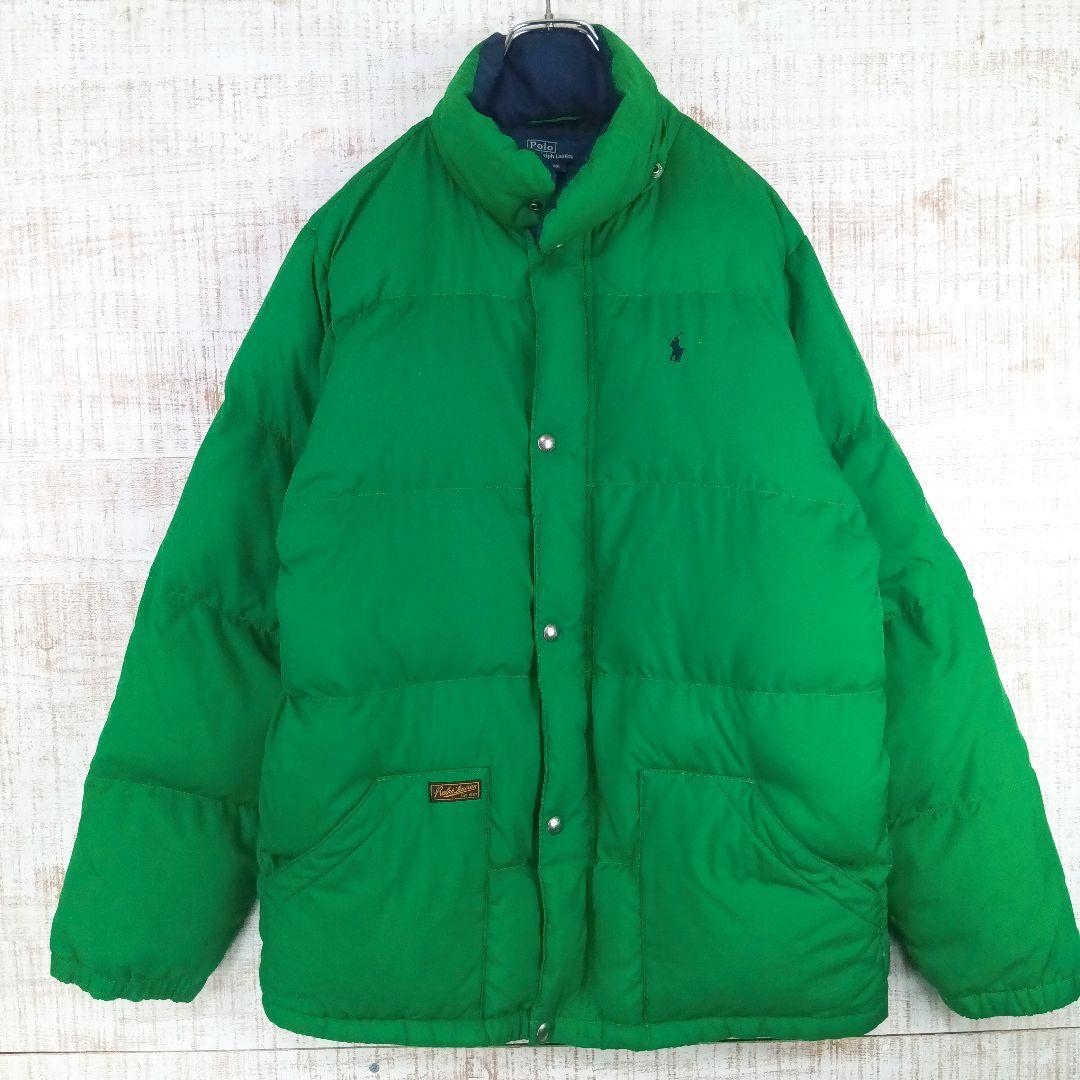 POLO RALPH LAUREN XL グリーンダウンジャケット|Yahoo!フリマ POLO RALPH LAUREN XL グリーンダウンジャケット|Yahoo!フリマ
