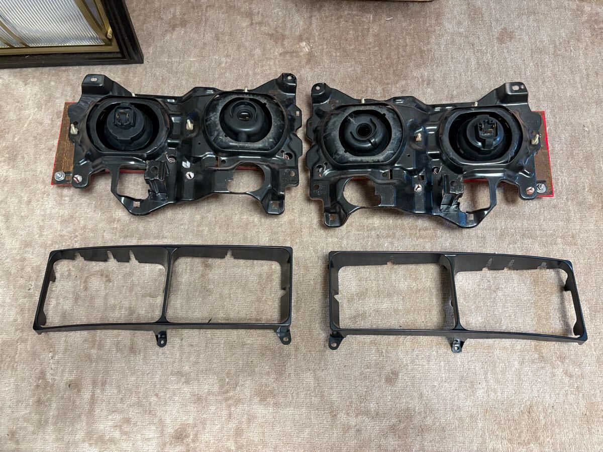 ニューキャンター 角目4灯キット デコトラ レトロ 左右セット ニューキャンター 角目4灯キット デコトラ レトロ 左右セット