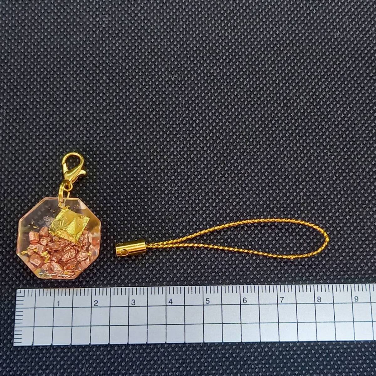数量限定お試し版】金運風水八角形オルゴナイト 金運60倍 数量限定お試し版】金運風水八角形オルゴナイト 金運60倍