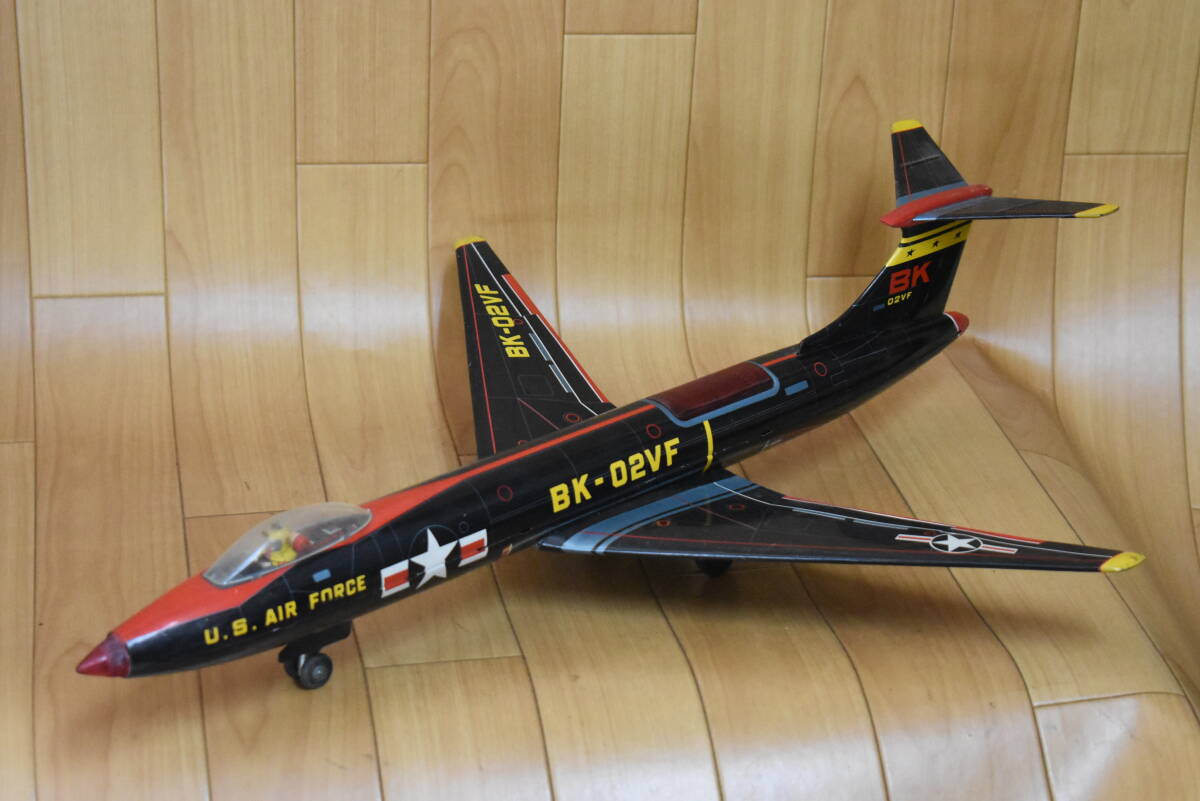 うぶ品 昭和レトロ トミヤマ 日本製 BK-02VF U.S.AIR 飛行機 うぶ品 昭和レトロ トミヤマ 日本製 BK-02VF U.S.AIR 飛行機