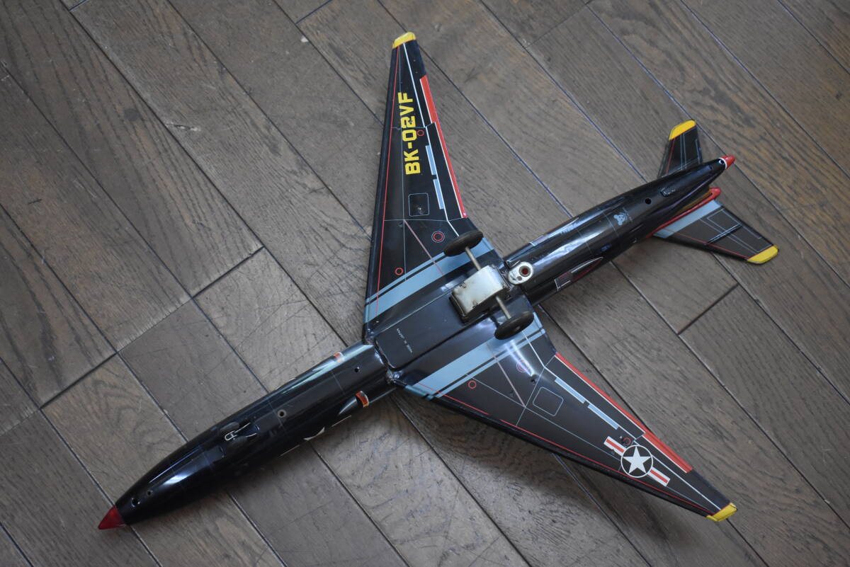 うぶ品 昭和レトロ トミヤマ 日本製 BK-02VF U.S.AIR 飛行機 うぶ品 昭和レトロ トミヤマ 日本製 BK-02VF U.S.AIR 飛行機