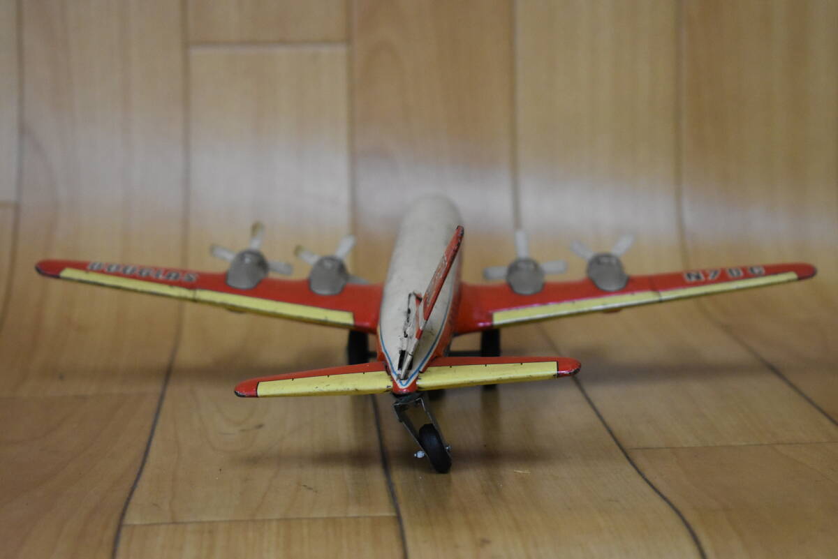 うぶ品 昭和レトロ DAIYA ダイヤ DOUGLAS N7DC SevenSeas 飛行機 うぶ品 昭和レトロ DAIYA ダイヤ DOUGLAS N7DC SevenSeas 飛行機