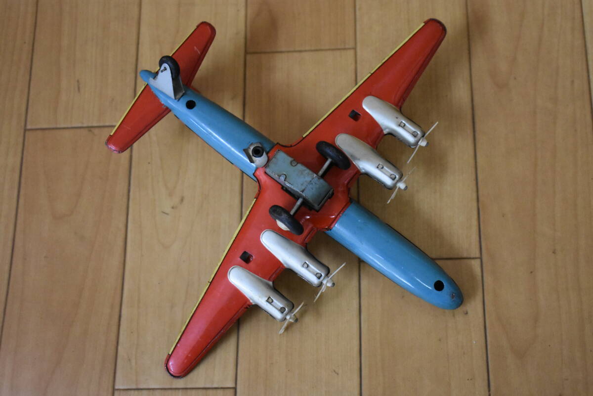 うぶ品 昭和レトロ DAIYA ダイヤ DOUGLAS N7DC SevenSeas 飛行機 うぶ品 昭和レトロ DAIYA ダイヤ DOUGLAS N7DC SevenSeas 飛行機