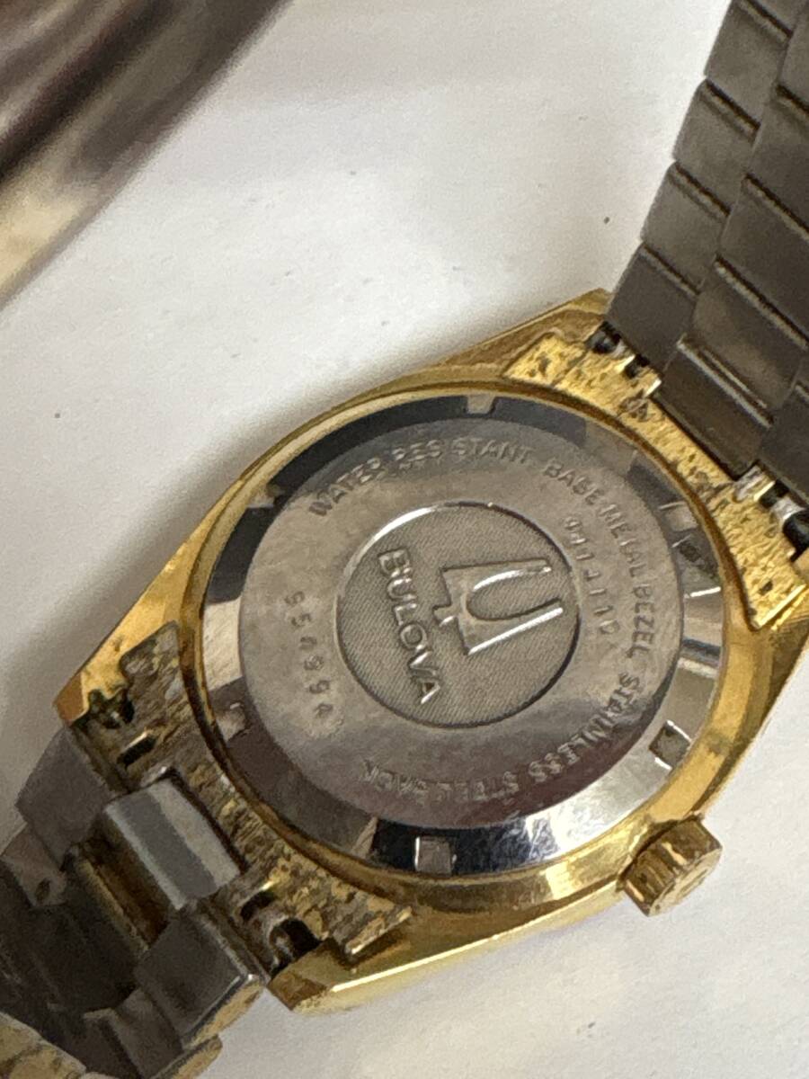 うぶ品 ブローバ スーパーセビル 自動巻 BULOVA SUPER SEVILLE うぶ品 ブローバ スーパーセビル 自動巻 BULOVA SUPER SEVILLE