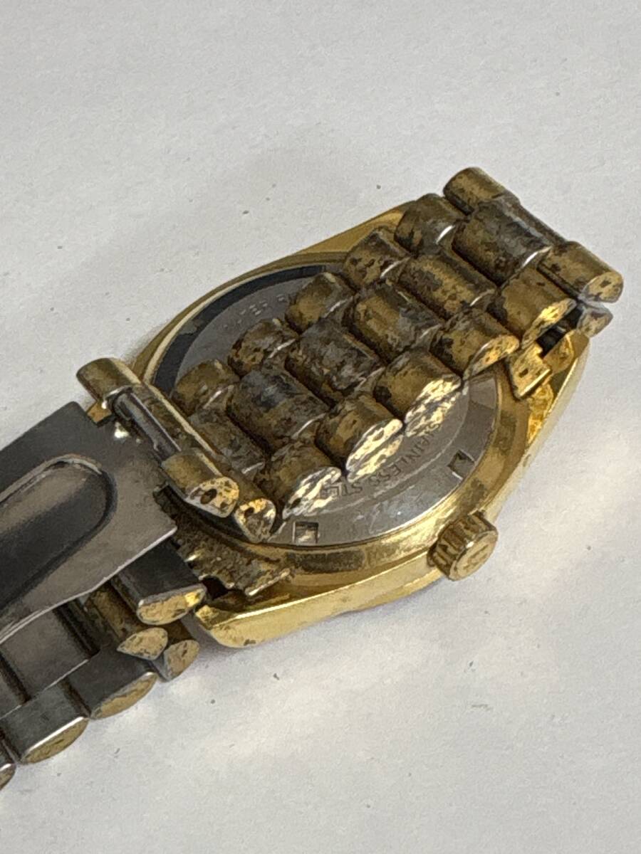 うぶ品 ブローバ スーパーセビル 自動巻 BULOVA SUPER SEVILLE うぶ品 ブローバ スーパーセビル 自動巻 BULOVA SUPER SEVILLE