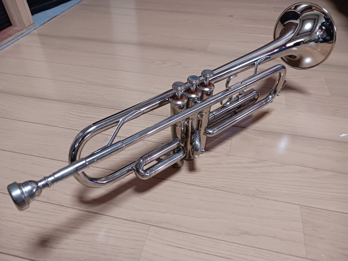 YAMAHA トランペット YTR-136 2オクターブ音出し済み(本体 YAMAHA トランペット YTR-136 2オクターブ音出し済み(本体