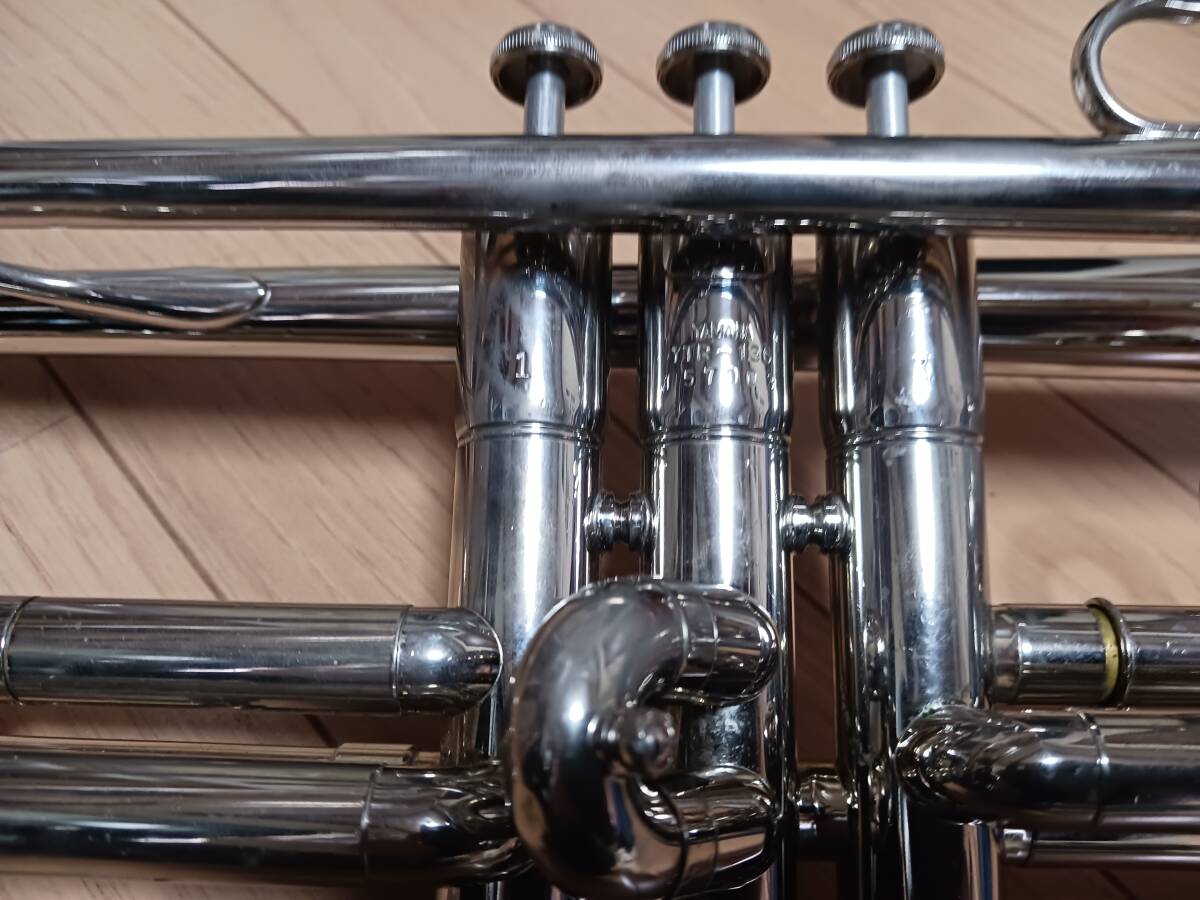 YAMAHA トランペット YTR-136 2オクターブ音出し済み(本体 YAMAHA トランペット YTR-136 2オクターブ音出し済み(本体