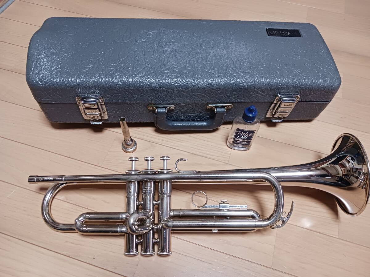 YAMAHA トランペット YTR-136 2オクターブ音出し済み(本体 YAMAHA トランペット YTR-136 2オクターブ音出し済み(本体