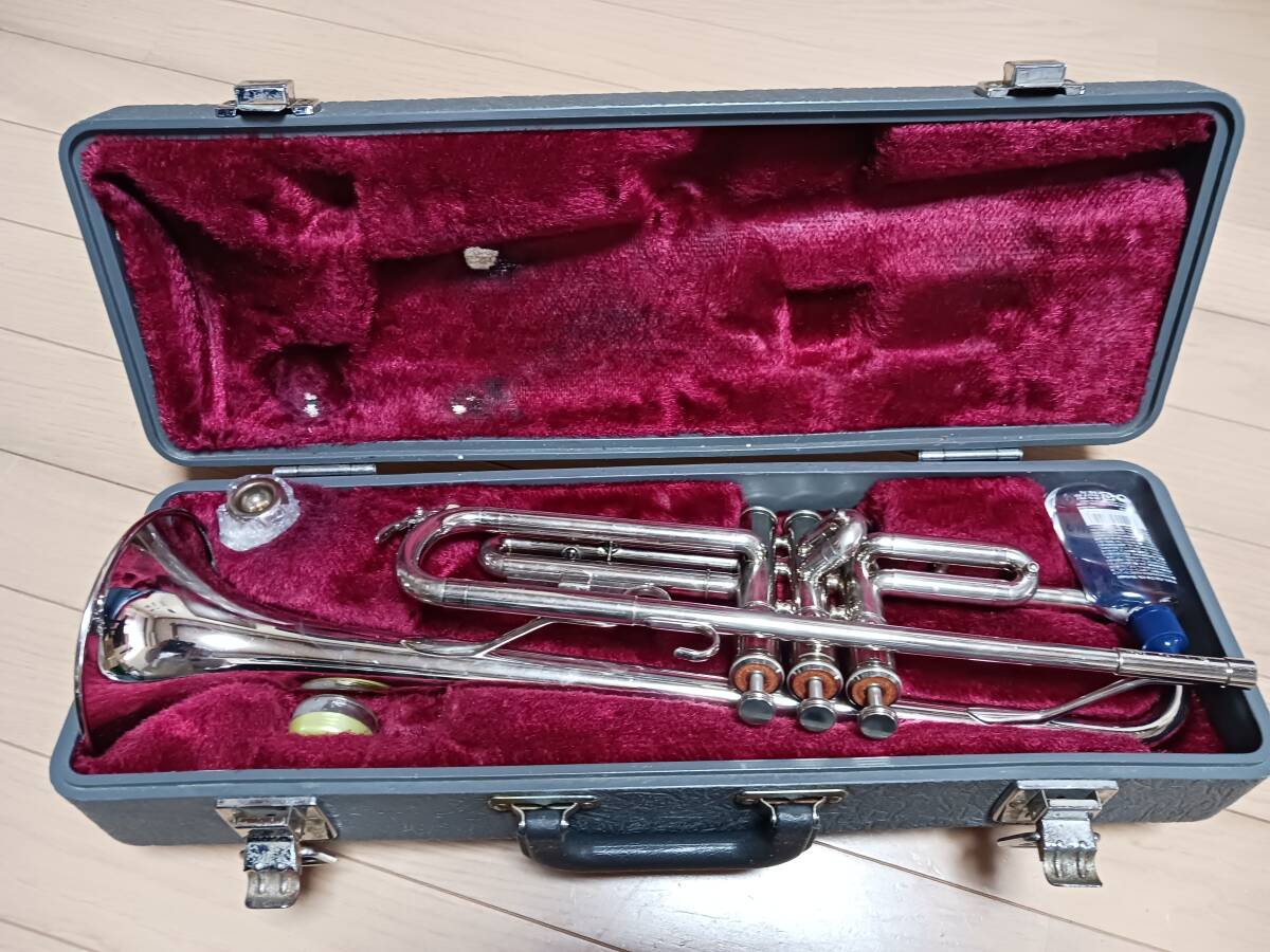 YAMAHA トランペット YTR-136 2オクターブ音出し済み(本体 YAMAHA トランペット YTR-136 2オクターブ音出し済み(本体