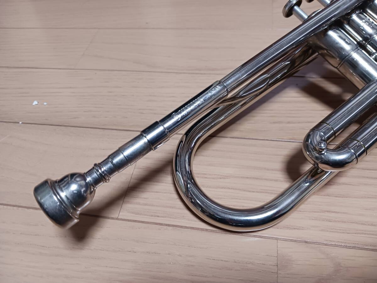 YAMAHA トランペット YTR-136 2オクターブ音出し済み(本体 YAMAHA トランペット YTR-136 2オクターブ音出し済み(本体