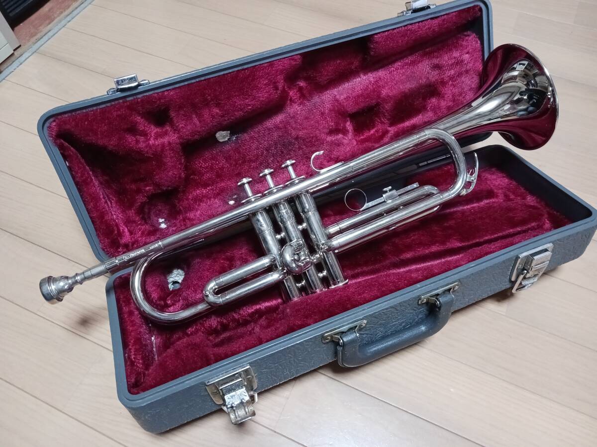 YAMAHA トランペット YTR-136 2オクターブ音出し済み(本体 YAMAHA トランペット YTR-136 2オクターブ音出し済み(本体