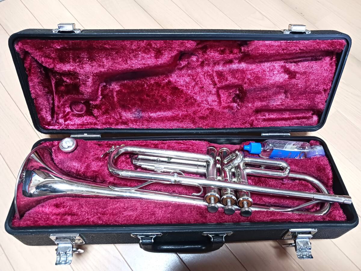 YAMAHA トランペット YTR-136 2オクターブ音出し済み(本体 YAMAHA トランペット YTR-136 2オクターブ音出し済み(本体