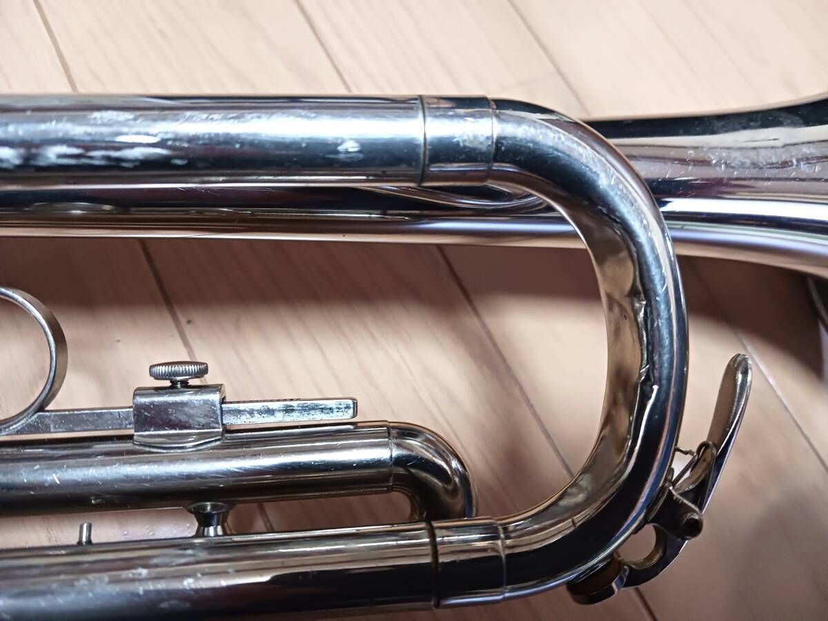 YAMAHA トランペット YTR-136 2オクターブ音出し済み(本体 YAMAHA トランペット YTR-136 2オクターブ音出し済み(本体