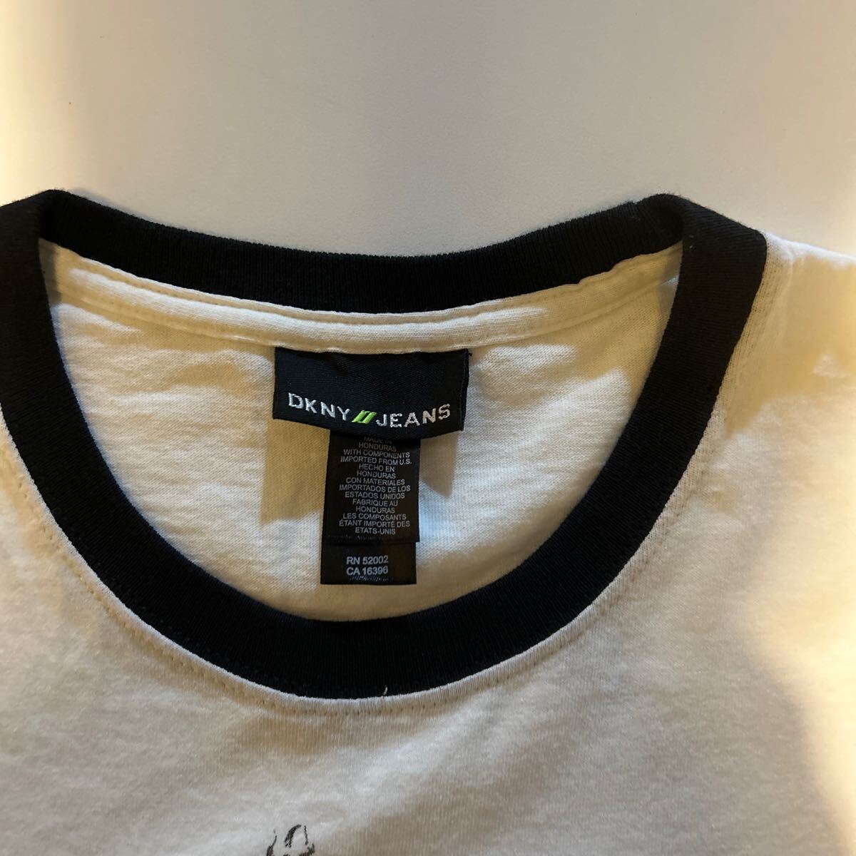 DKNY ダナキャランニューヨーク 自由の女神 半袖Tシャツ サイズL ほぼ未使用