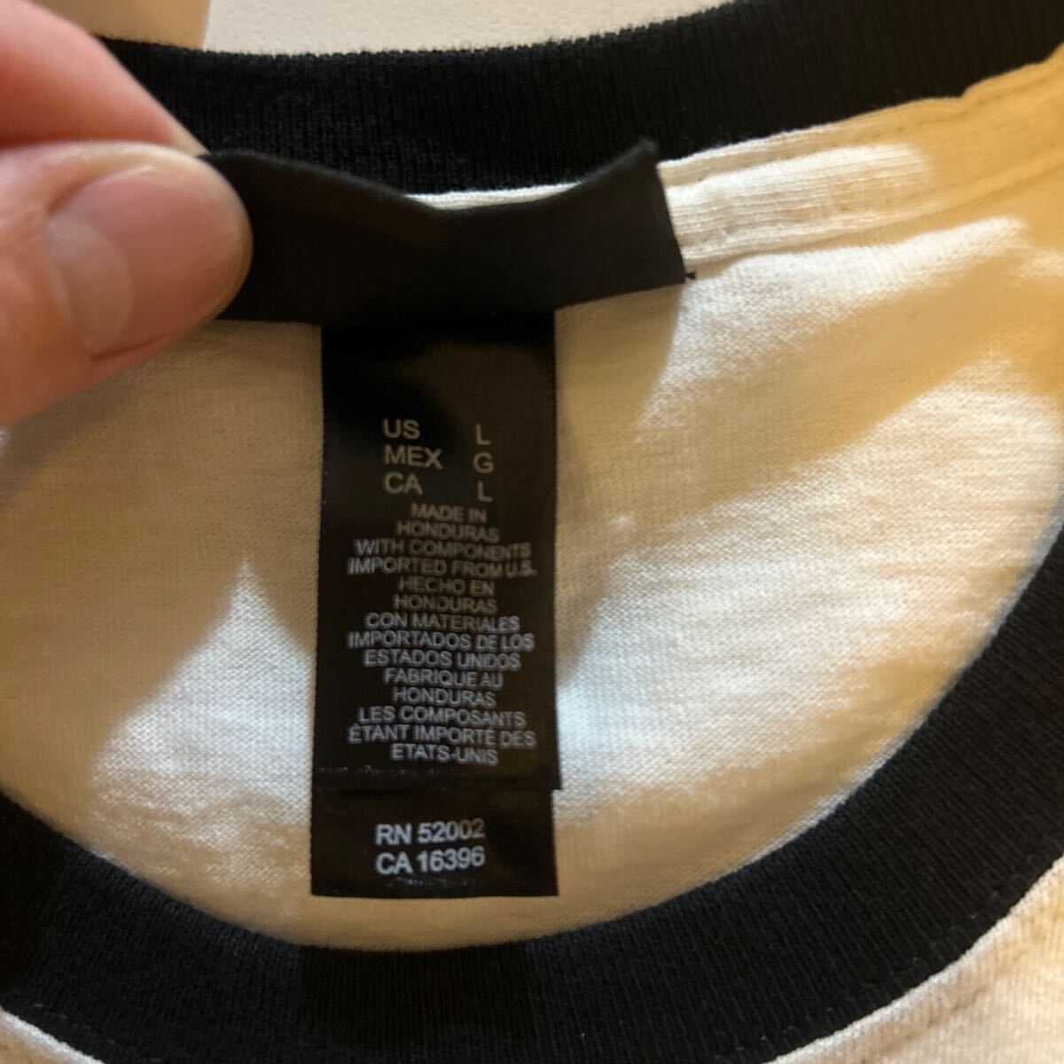 DKNY ダナキャランニューヨーク 自由の女神 半袖Tシャツ サイズL ほぼ未使用