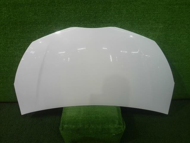 ヴィッツ DBA-KSP130 NSP 135 ボンネットフード F 1KR-FE 040 白 ホワイト 53301-52310
