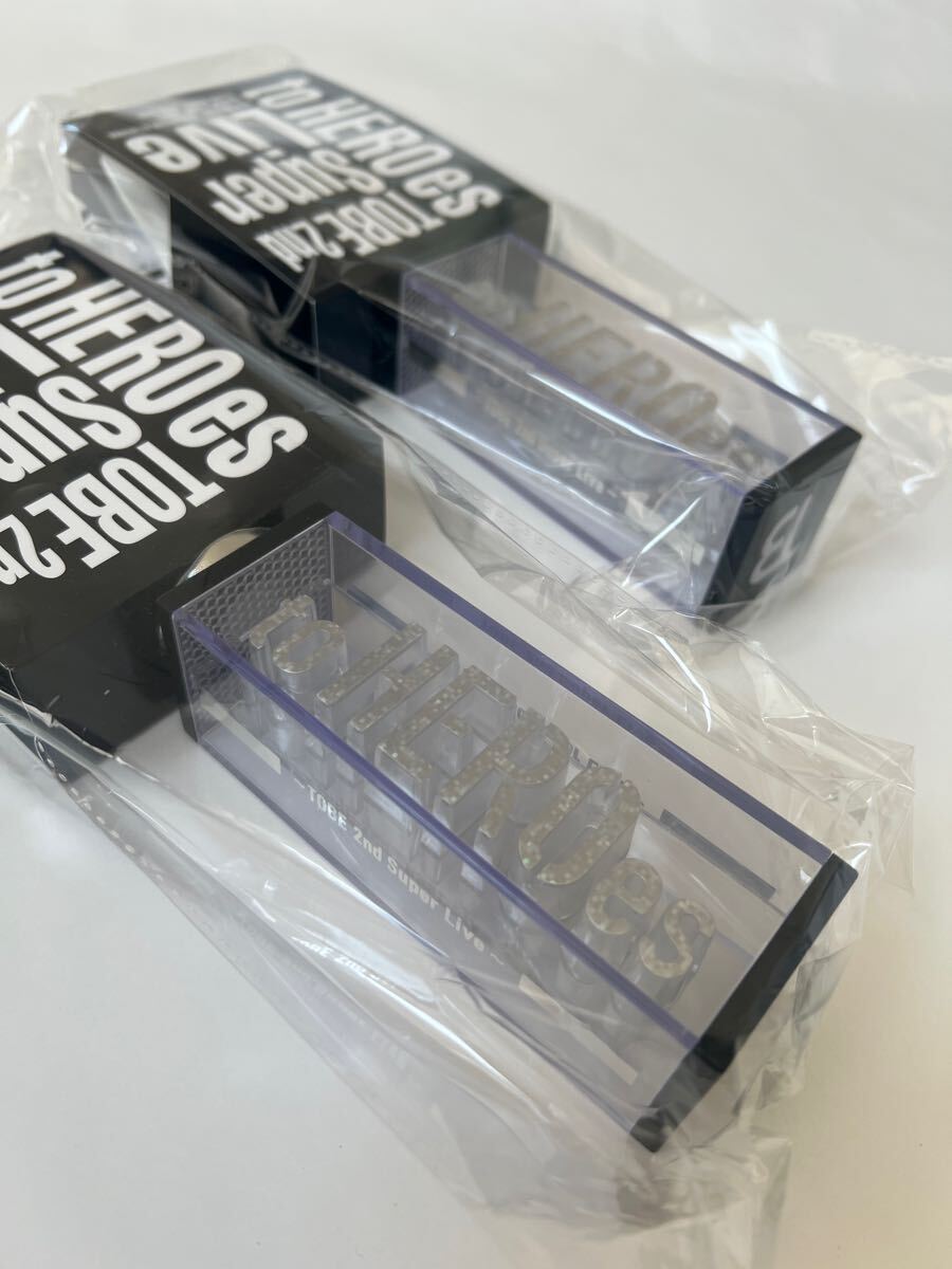 2点セット TOBE 2nd to HEROes super Live トゥービー ペン 2点セット TOBE 2nd to HEROes super Live トゥービー ペン