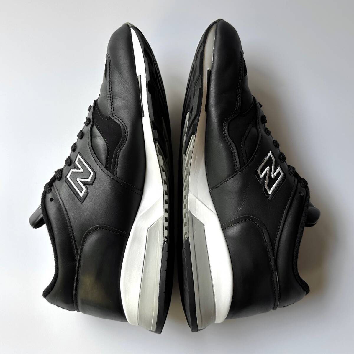 国内正規品 UK製 オールレザー New Balance M1500BK ブラック 国内正規品 UK製 オールレザー New Balance M1500BK ブラック