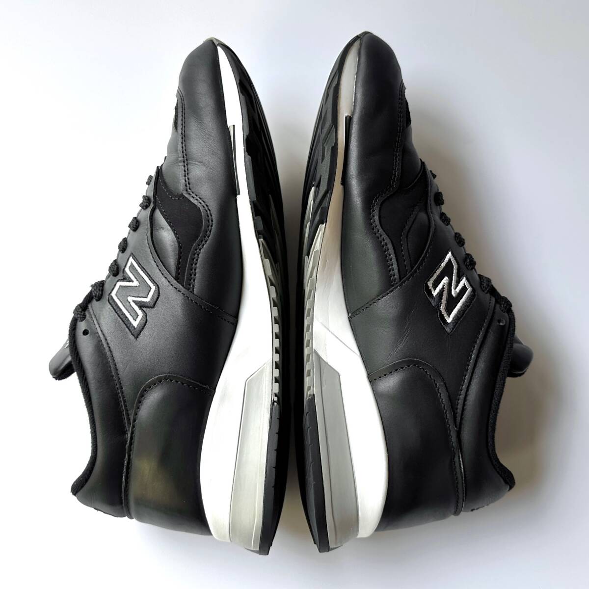 国内正規品 UK製 オールレザー New Balance M1500BK ブラック 国内正規品 UK製 オールレザー New Balance M1500BK ブラック