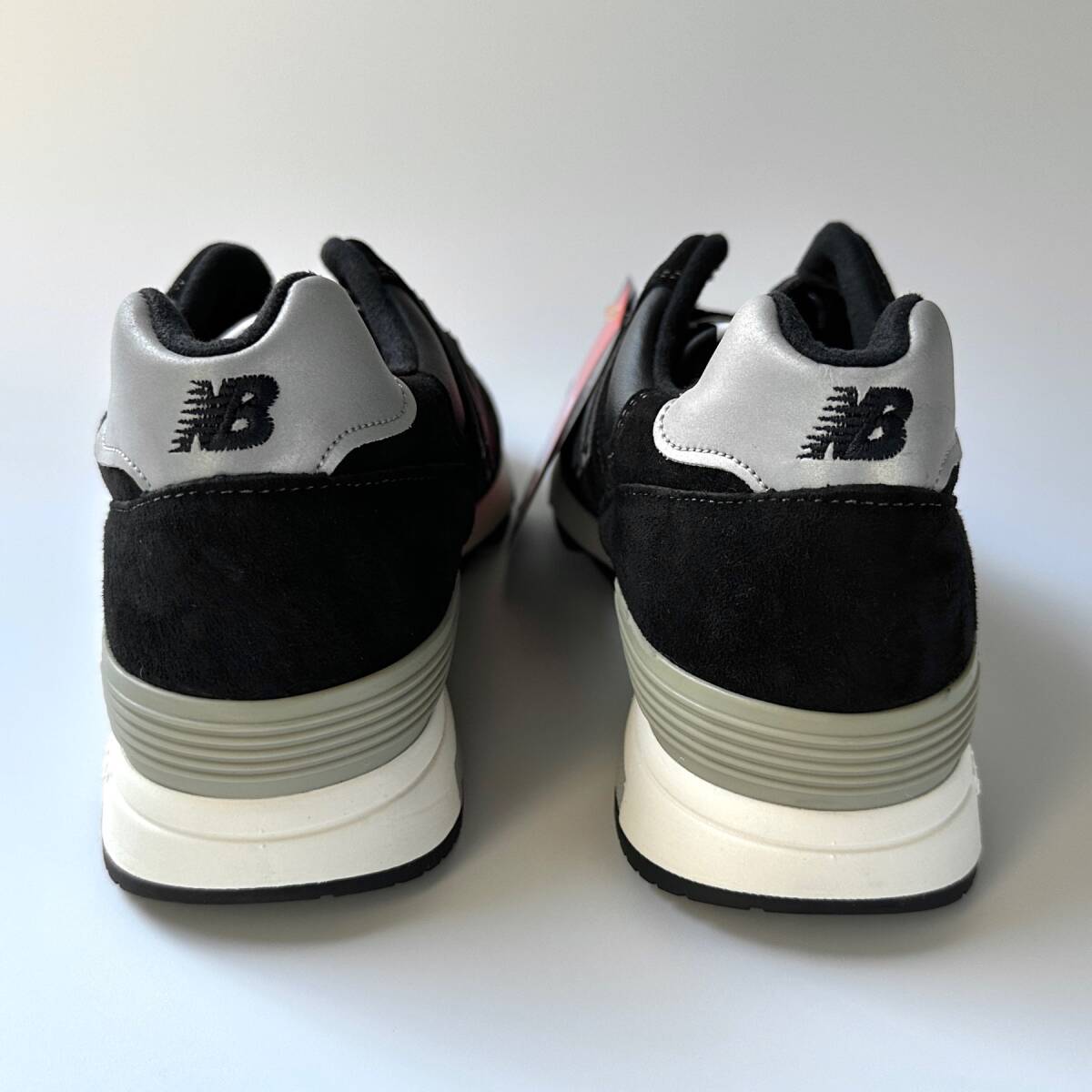 廃番 USA製 New Balance M1400BKS ブラック×グレー US7 25cm 廃番 USA製 New Balance M1400BKS ブラック×グレー US7 25cm