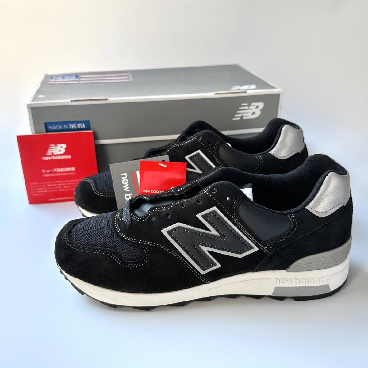 廃番 USA製 New Balance M1400BKS ブラック×グレー US7 25cm 廃番 USA製 New Balance M1400BKS ブラック×グレー US7 25cm