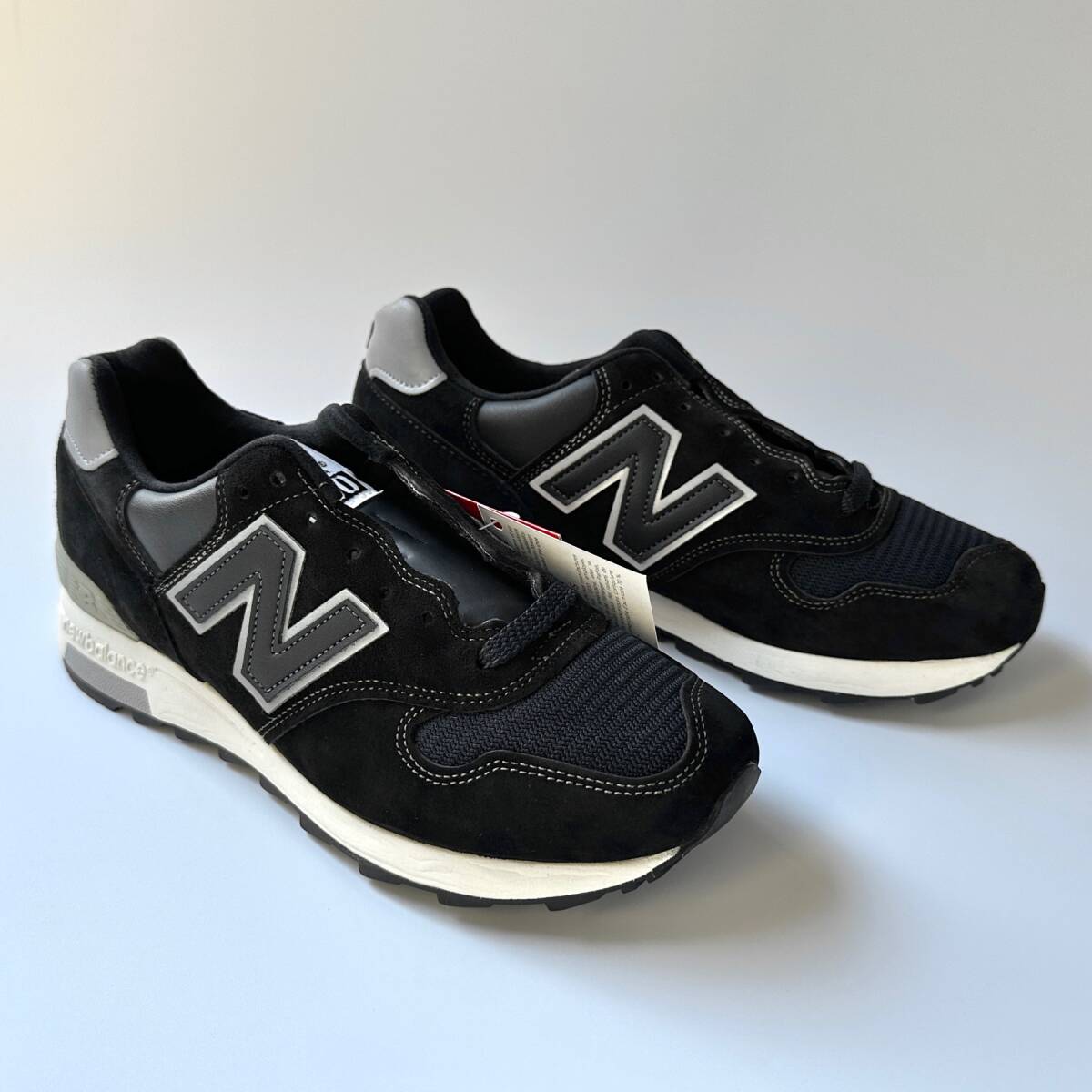 廃番 USA製 New Balance M1400BKS ブラック×グレー US7 25cm 廃番 USA製 New Balance M1400BKS ブラック×グレー US7 25cm