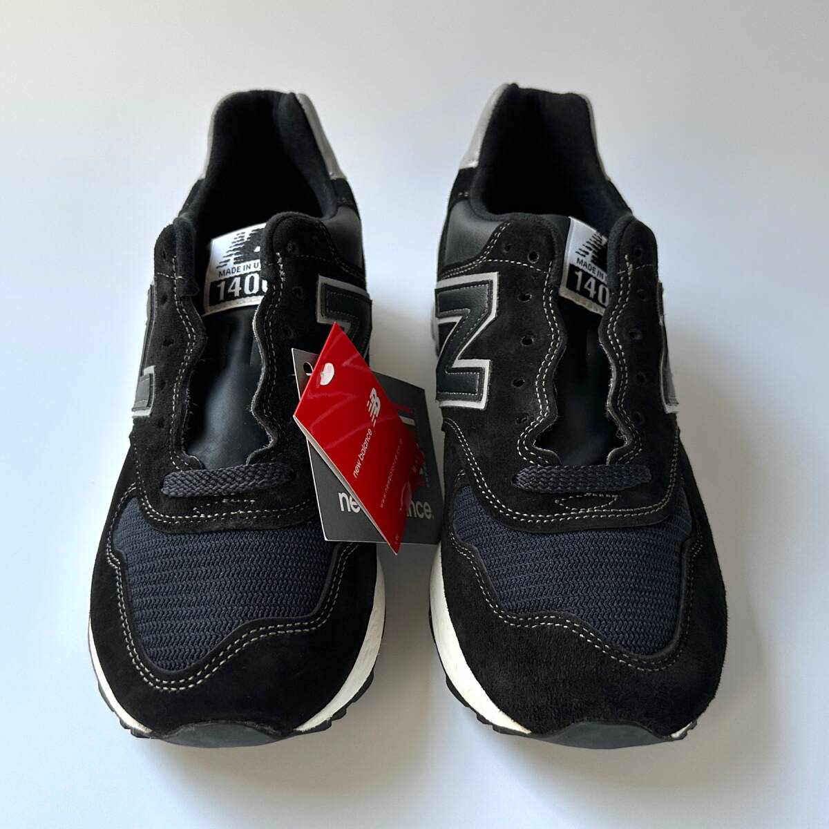 廃番 USA製 New Balance M1400BKS ブラック×グレー US7 25cm 廃番 USA製 New Balance M1400BKS ブラック×グレー US7 25cm