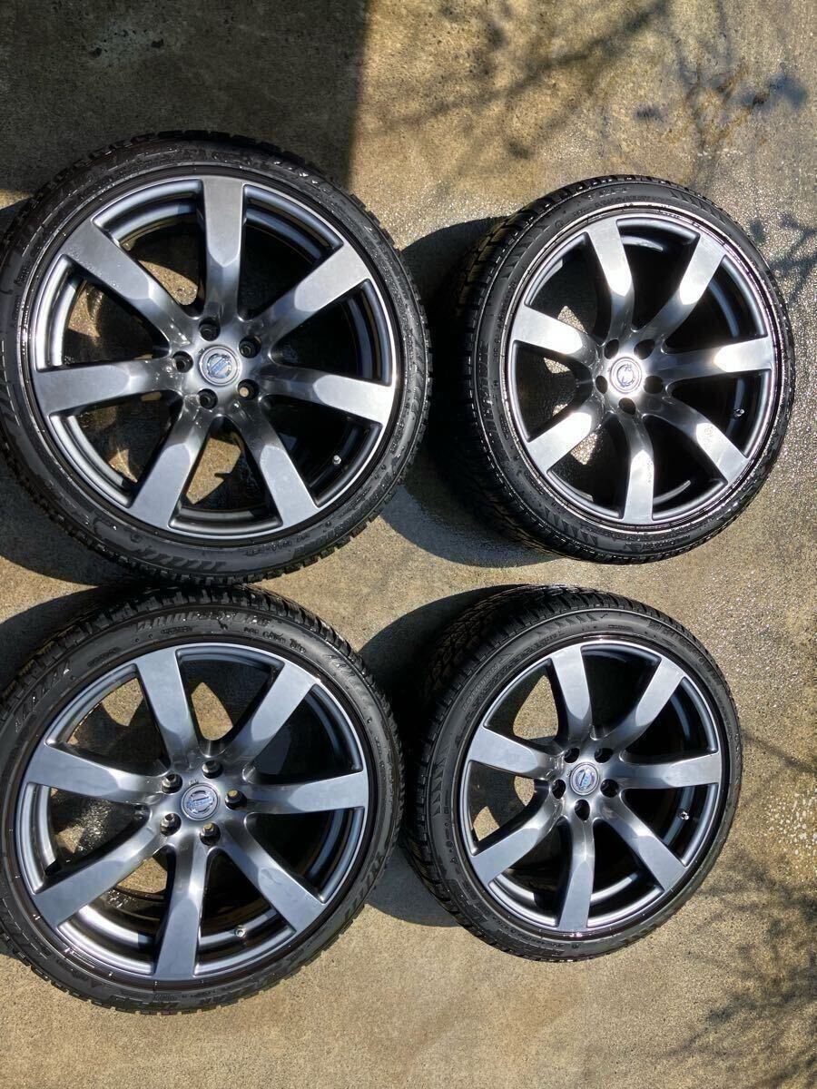 GTR R35 純正ホイール 9.5J/10.5J-20 5H114.3 +45+25 レイズ GTR R35 純正ホイール 9.5J/10.5J-20 5H114.3 +45+25 レイズ