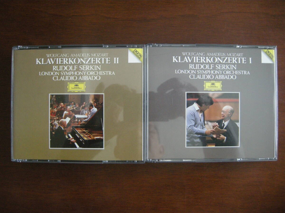 Yahoo!オークション - 美品 ゼルキン/モーツァルトピアノ協奏曲集（7C...