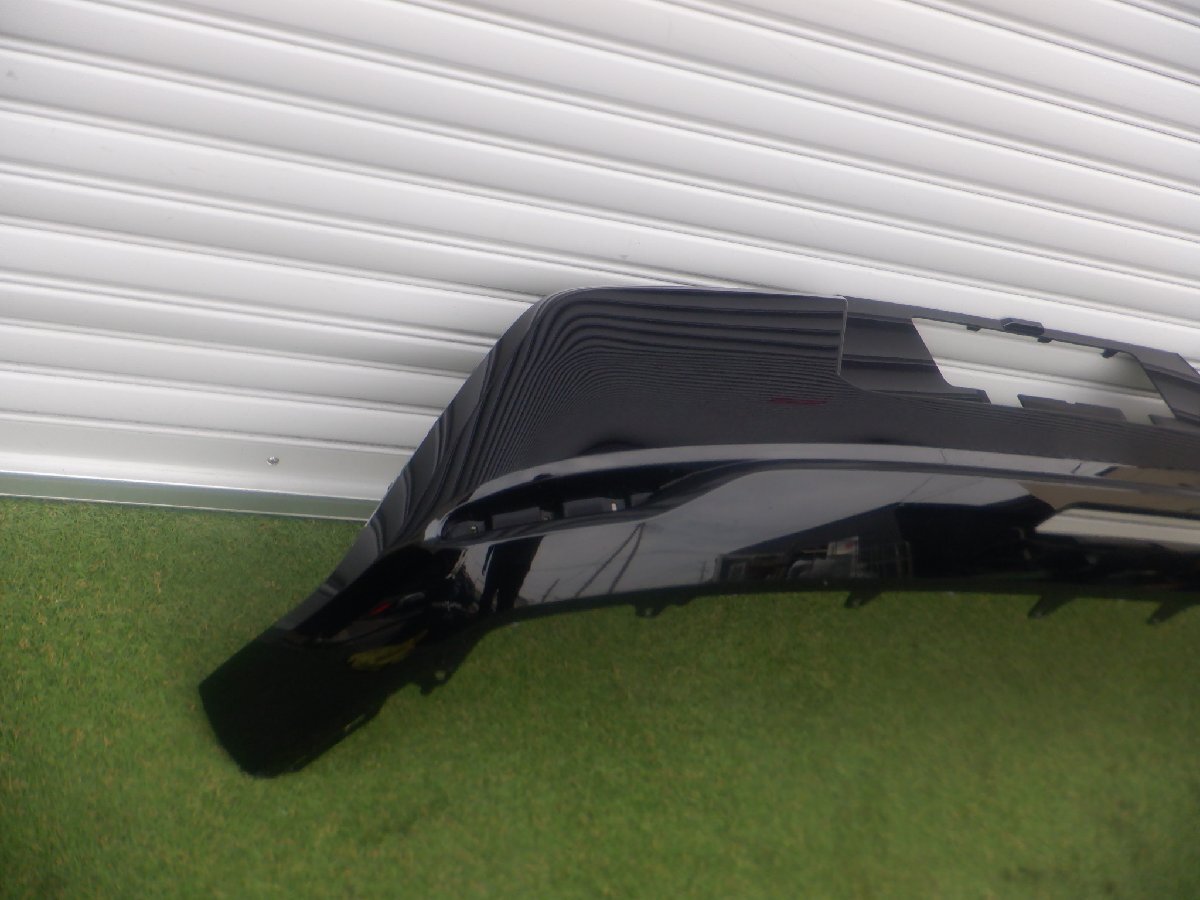 新車外し トヨタ純正 AZSH36W AZSH37W クラウンスポーツ クラウン スポーツ リアバンパー 下部分 52169-30440 ブラック m-25-4-131