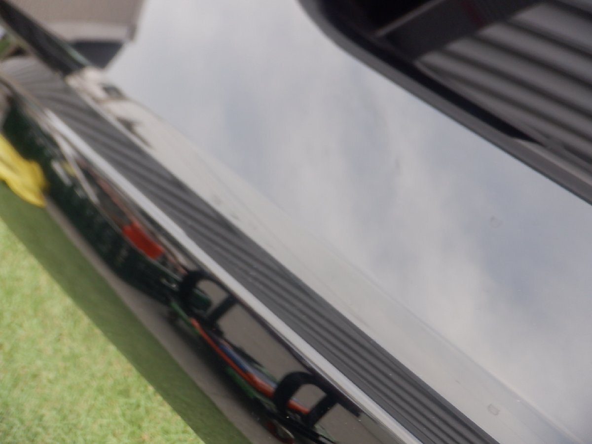 新車外し トヨタ純正 AZSH36W AZSH37W クラウンスポーツ クラウン スポーツ リアバンパー 下部分 52169-30440 ブラック m-25-4-131