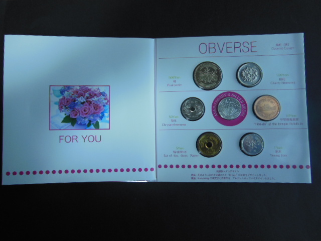未使用　記念日貨幣セット　2009年（平成21年）