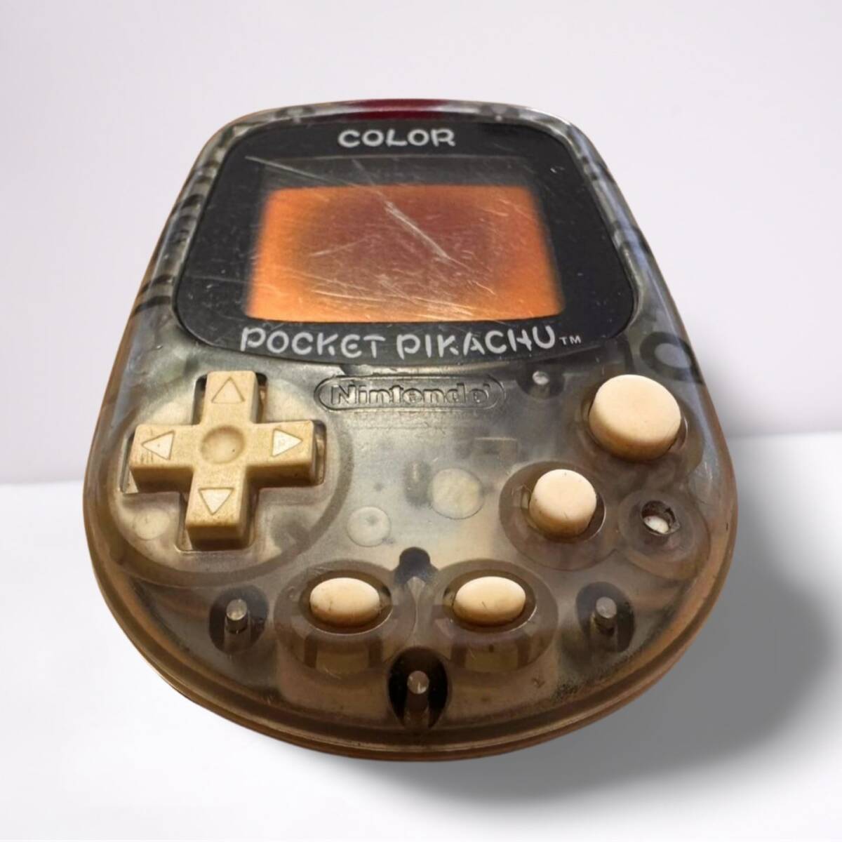 ジャンク品】ポケットピカチュウカラー ポケットピカチュウ ジャンク品】ポケットピカチュウカラー ポケットピカチュウ
