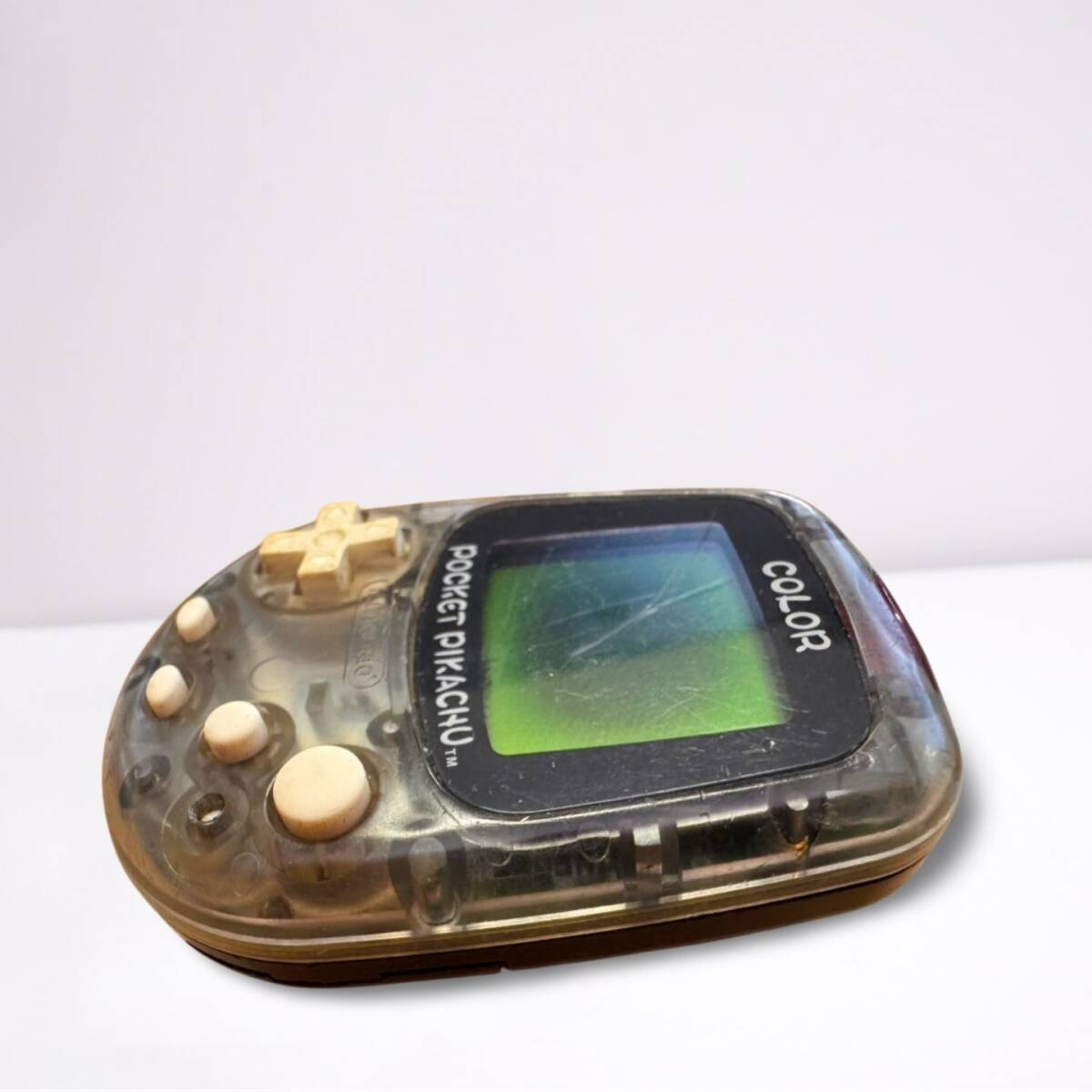 ジャンク品】ポケットピカチュウカラー ポケットピカチュウ ジャンク品】ポケットピカチュウカラー ポケットピカチュウ