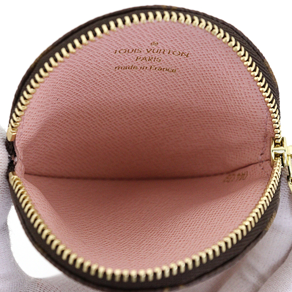 ルイ ヴィトン LOUIS VUITTON ポルトモネ?ロン ヴィヴィエンヌ 日本限定 コインケース 小銭入れ モノグラム M69057 【中古】Sランク