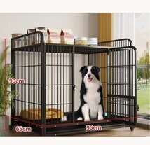 ペットケージ 屋根付き カゴ ドッグクレート 大型犬 中型犬 ペットケージ 屋根付き カゴ ドッグクレート 大型犬 中型犬
