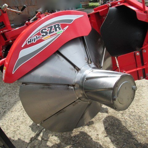 富山 【美品】 ニプロ あぜぬり機 SZR302 リターン 畦 畔 塗り